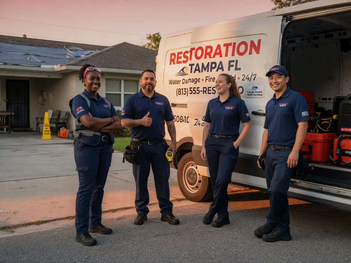 Water Damage Restoration company in Bunker Hill, WV