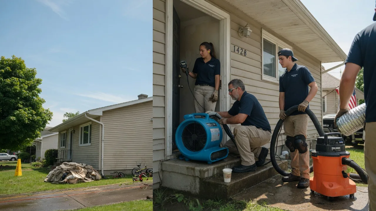 Water Damage Restoration in Bunker Hill, WV near me